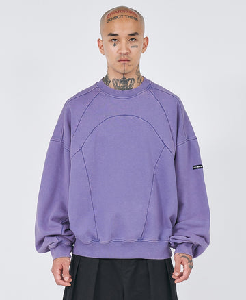 23SS Robot Washed Sweatshirt